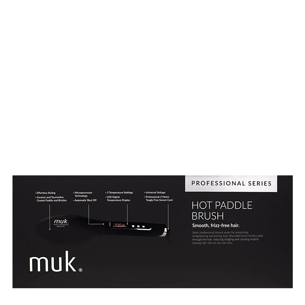 Muk Hot Paddle Brush - spazzola elettrica - Image 7