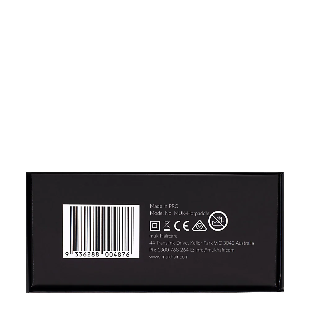 Muk Hot Paddle Brush - spazzola elettrica - Image 8