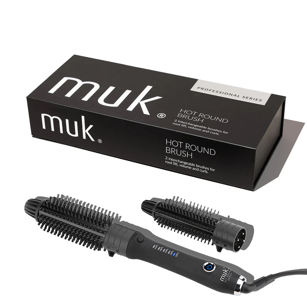 Muk Hot Round Brush - spazzola rotonda elettrica - Image 2