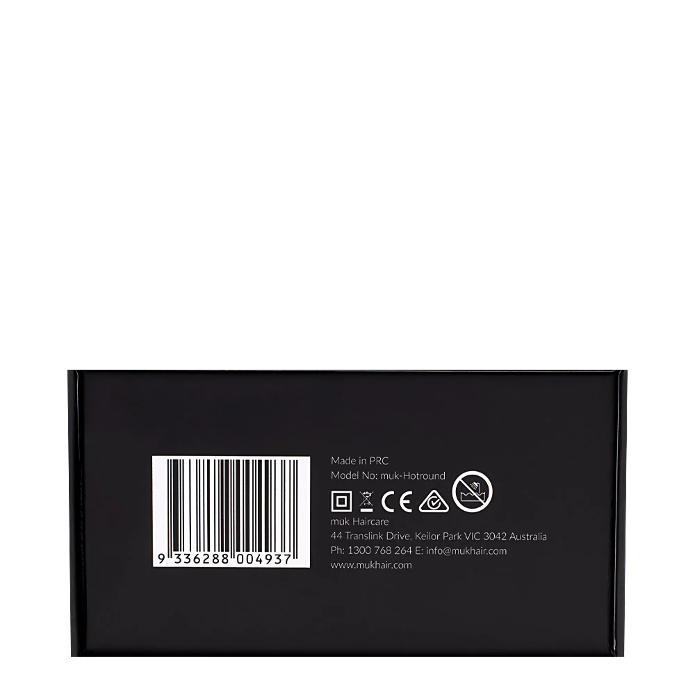 Muk Hot Round Brush - spazzola rotonda elettrica - Image 8