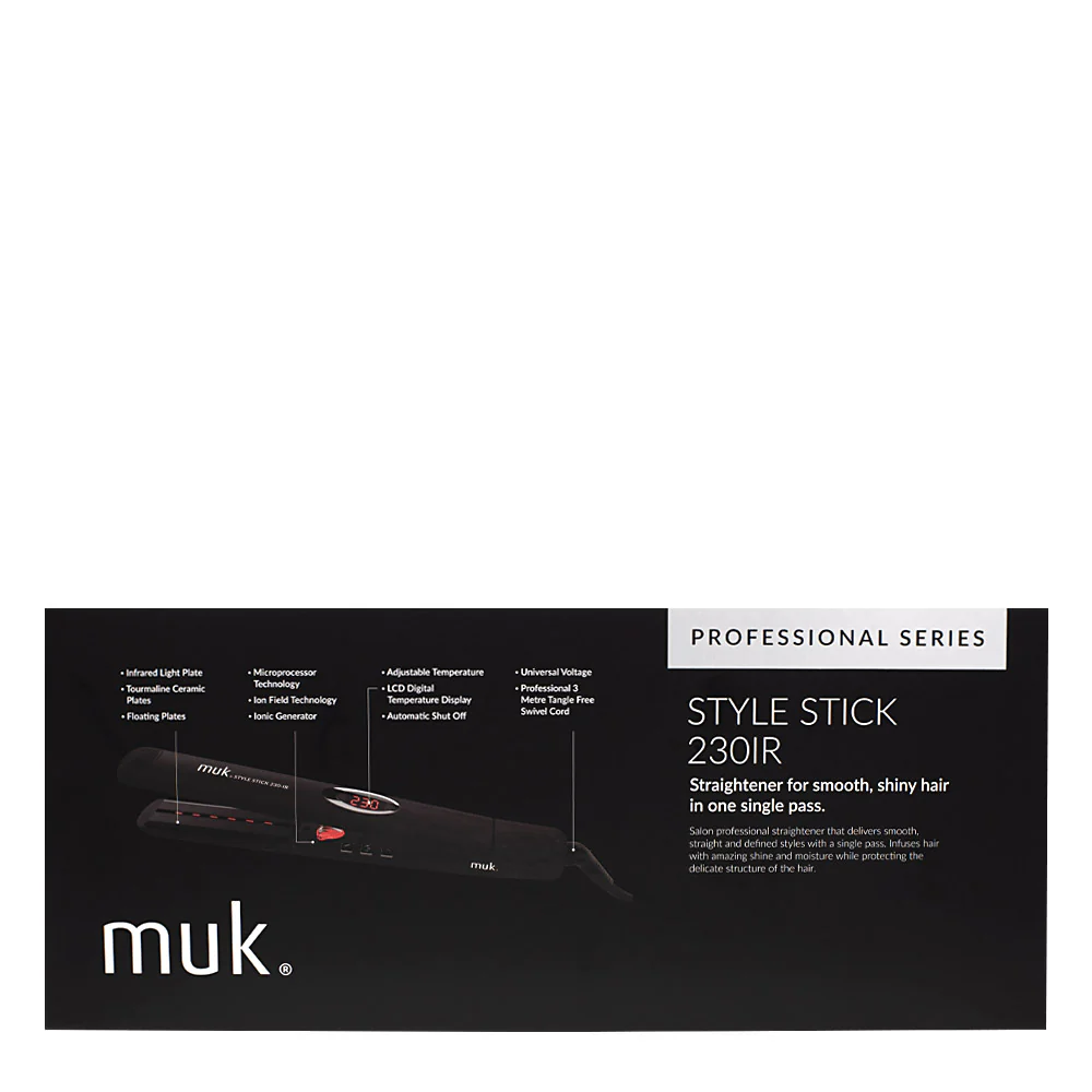 Muk Style Stick 230-IR Pro - piastra - Image 7
