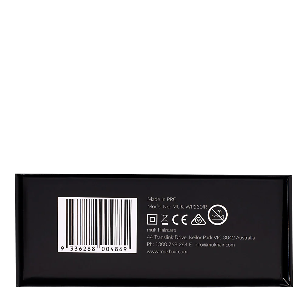 Muk Style Stick 230IR Wide Plate - piastra capelli grossi - Image 7