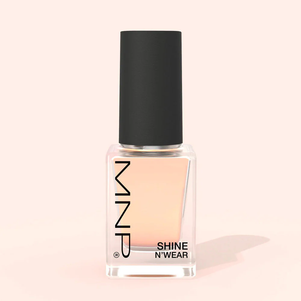 My Nail Pro MNP Shine N' Wear 236 Milky Apricot  10ml - smalto classico - Image 2