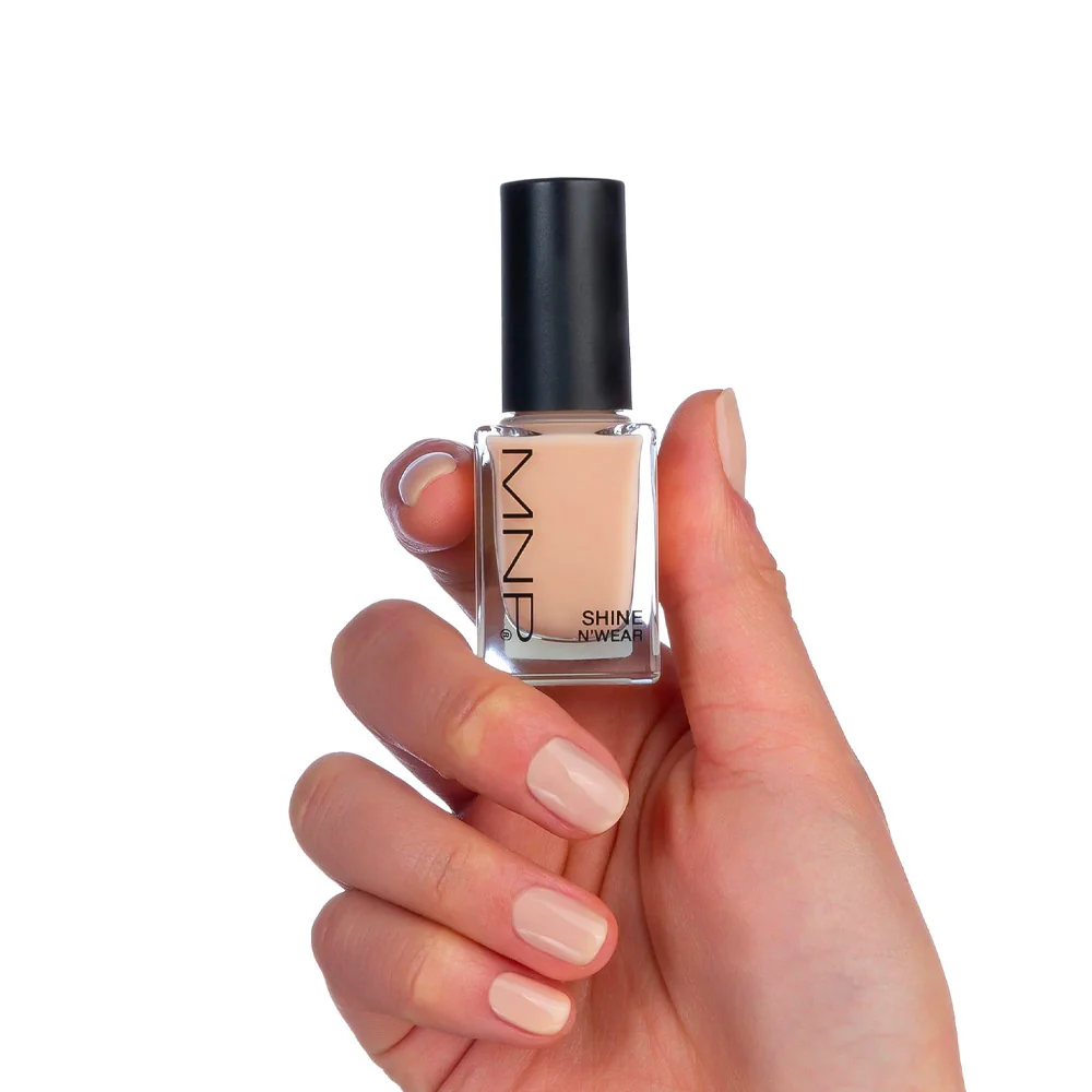 My Nail Pro MNP Shine N' Wear 236 Milky Apricot  10ml - smalto classico - Image 4