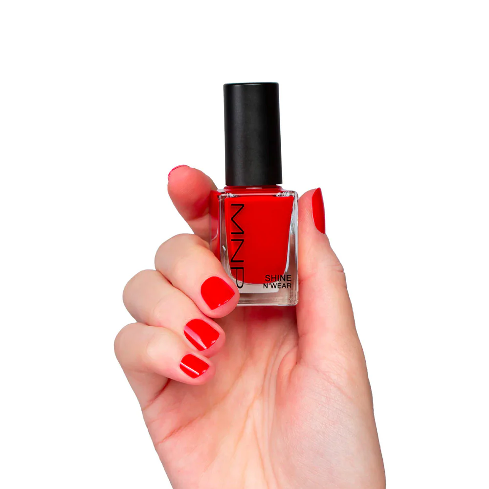 My Nail Pro Shine N' Wear 206 Heat 10ml - smalto classico - Image 4