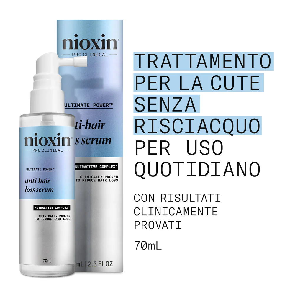 Nioxin Anti-Hair Loss Ultimate Power Serum 70ml - siero anticaduta - Image 2