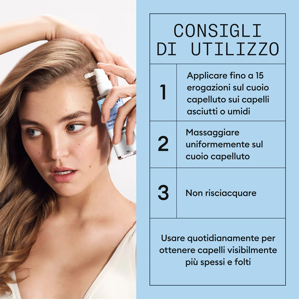 Nioxin Anti-Hair Loss Ultimate Power Serum 70ml - siero anticaduta - Image 5