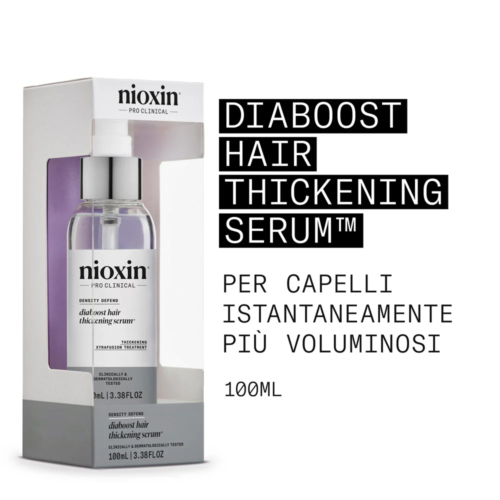 Nioxin Diaboost Serum 100ml - siero fortificante capelli assottigliati - Image 2