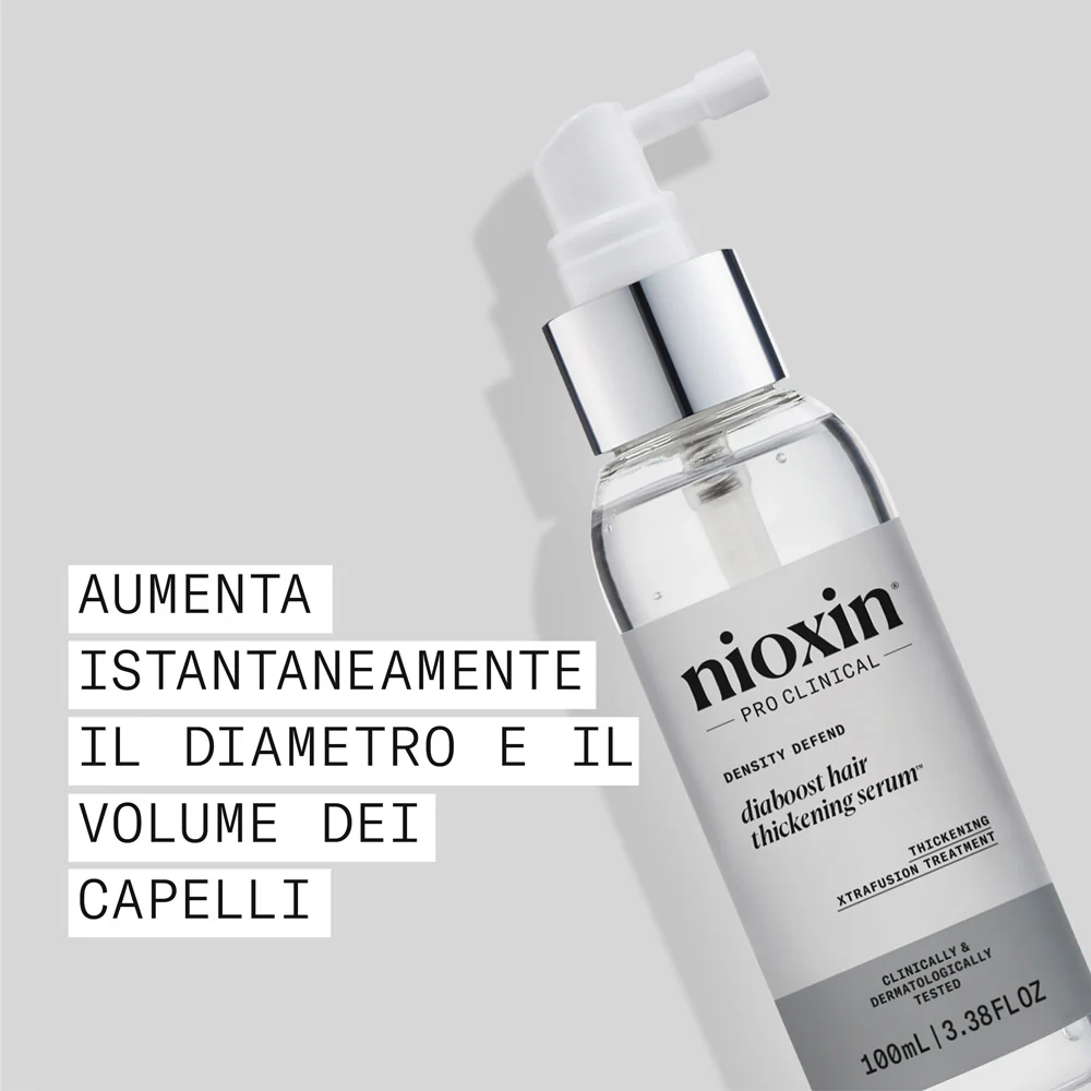 Nioxin Diaboost Serum 100ml - siero fortificante capelli assottigliati - Image 3