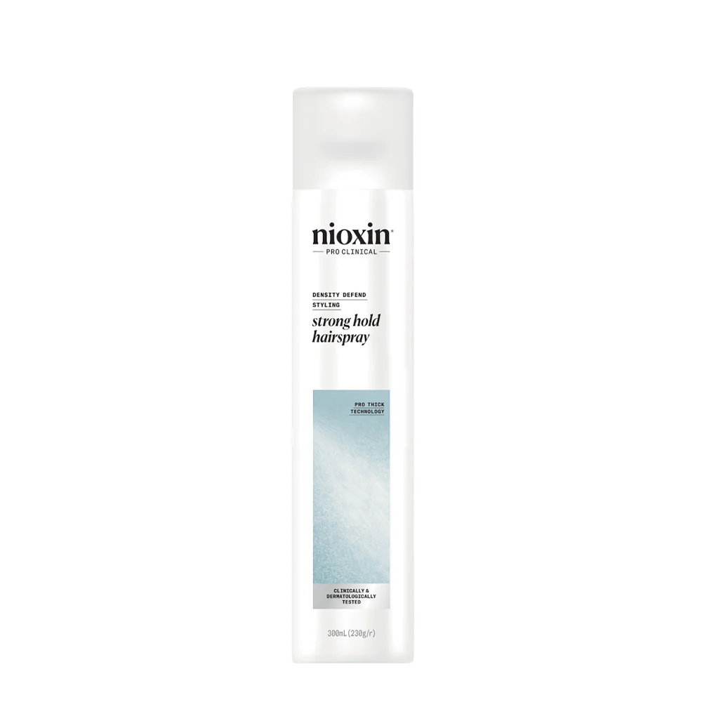 Nioxin Strong Hold Spray 300ml - lacca tenuta forte
