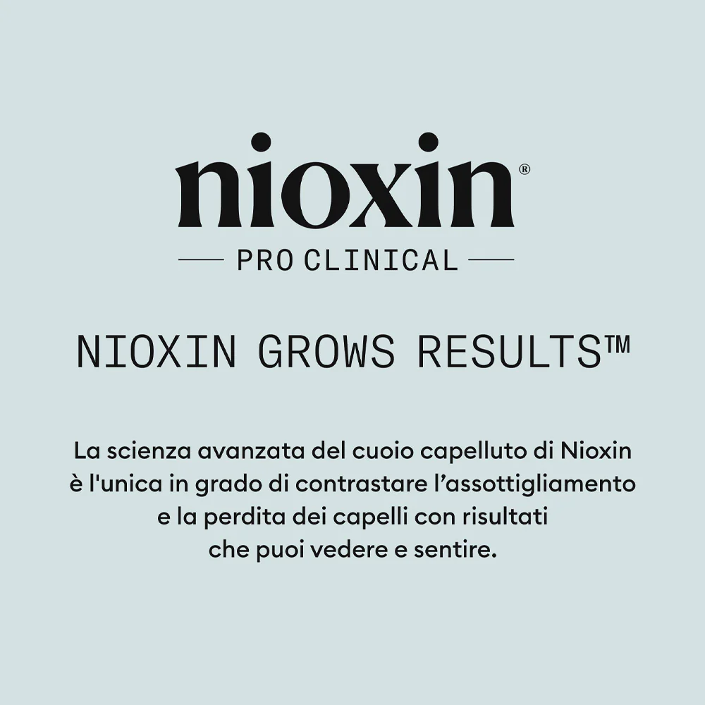 Nioxin Strong Hold Spray 300ml - lacca tenuta forte - Image 8