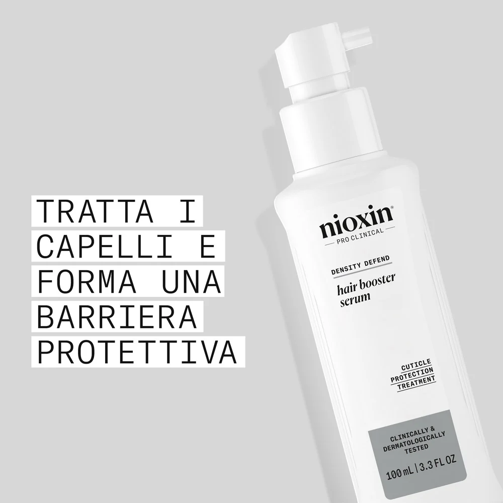 Nioxin Hair Booster Serum 100ml - siero idratante assottigliamento avanzato - Image 3