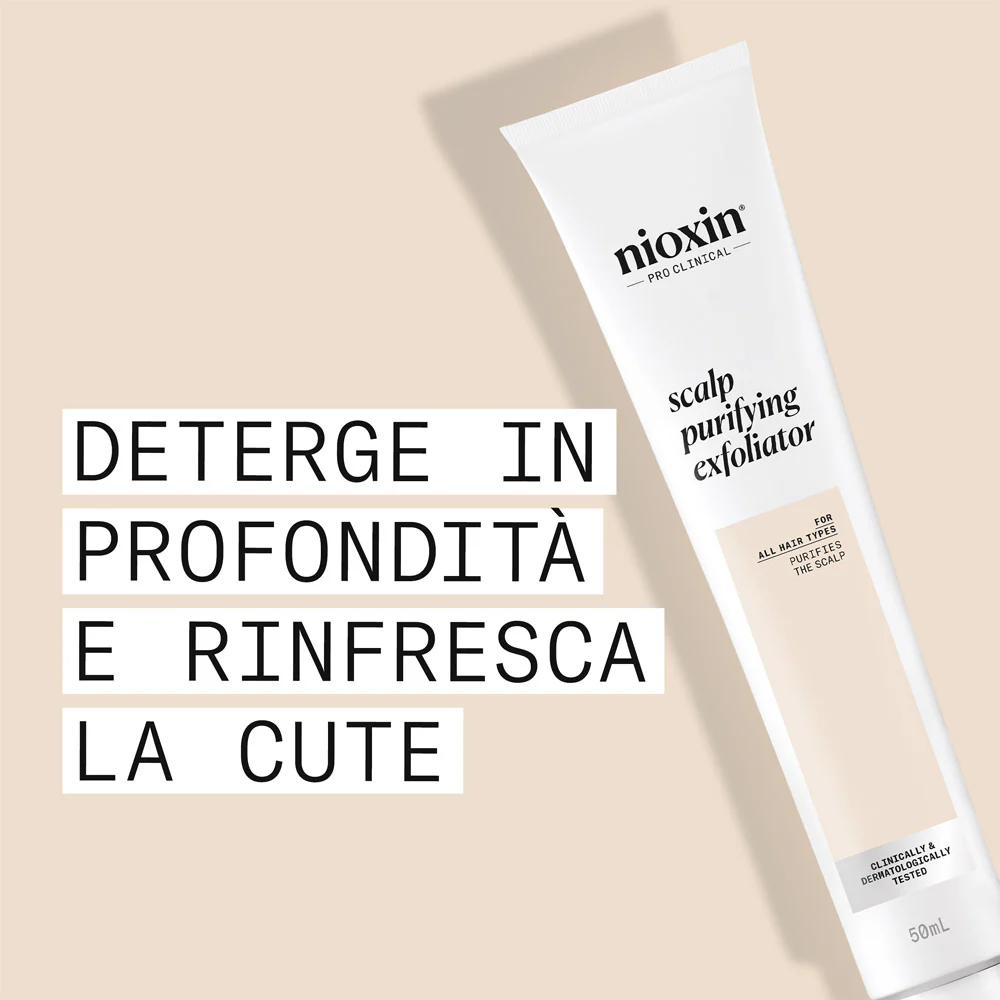Nioxin Scalp Purifying Exfoliator 50ml - trattamento esfoliante - Image 3