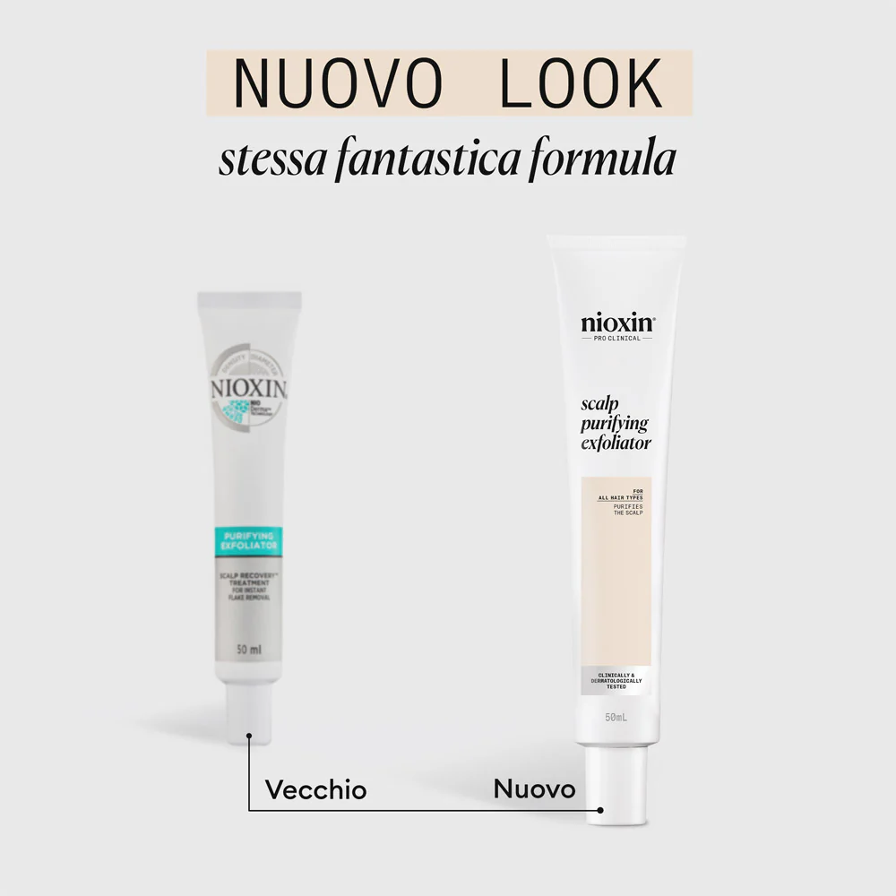 Nioxin Scalp Purifying Exfoliator 50ml - trattamento esfoliante - Image 8