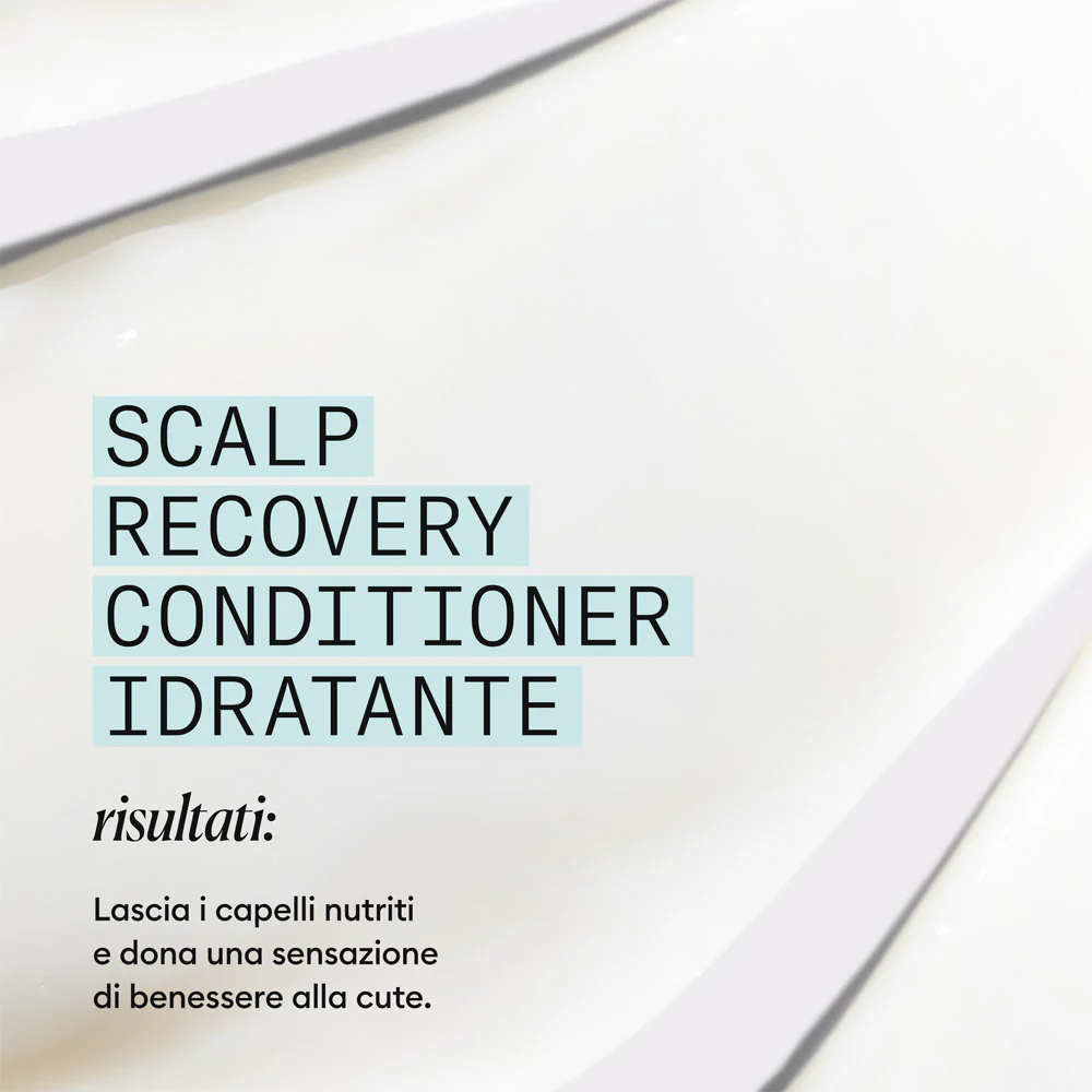 Nioxin Scalp Recovery Moisturising Conditioner 200ml - balsamo purificante riequilibrante - Image 8