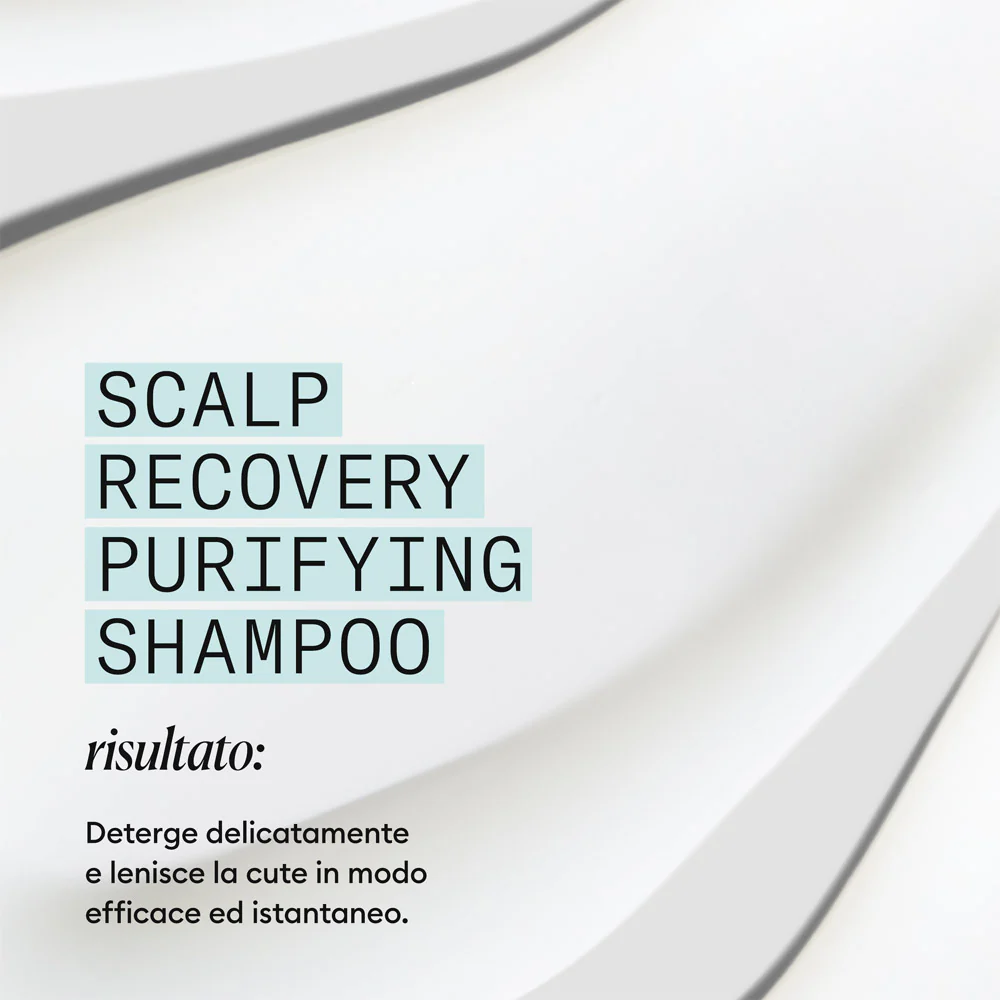 Nioxin Scalp Recovery Purifying Shampoo 200ml - shampoo purificante riequilibrante - Image 8