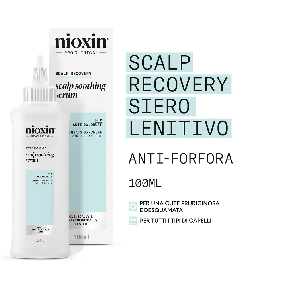 Nioxin Scalp Recovery Soothing Serum 100ml - siero idratante antiforfora - Image 2