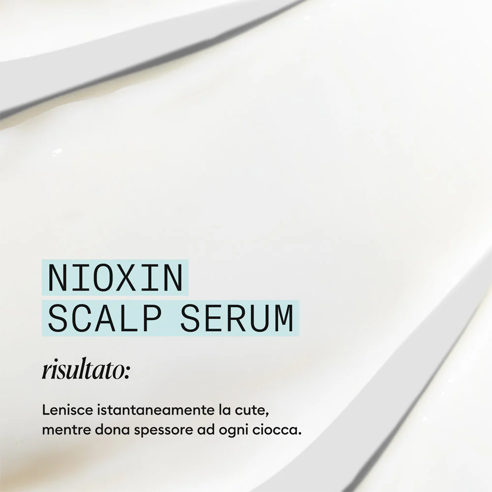 Nioxin Scalp Recovery Soothing Serum 100ml - siero idratante antiforfora - Image 8