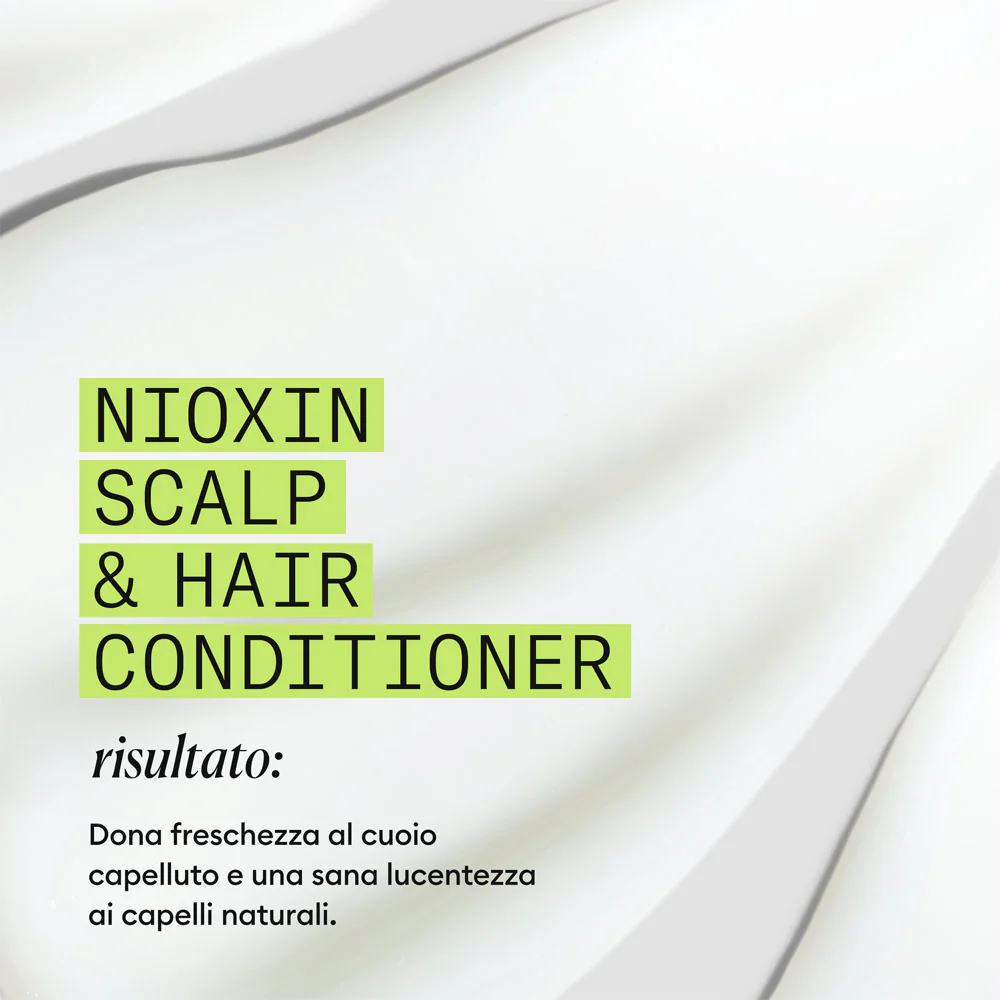 Nioxin Sistema 2 Scalp + Hair Conditioner 1000ml  - balsamo anti assottigliamento avanzato - Image 8