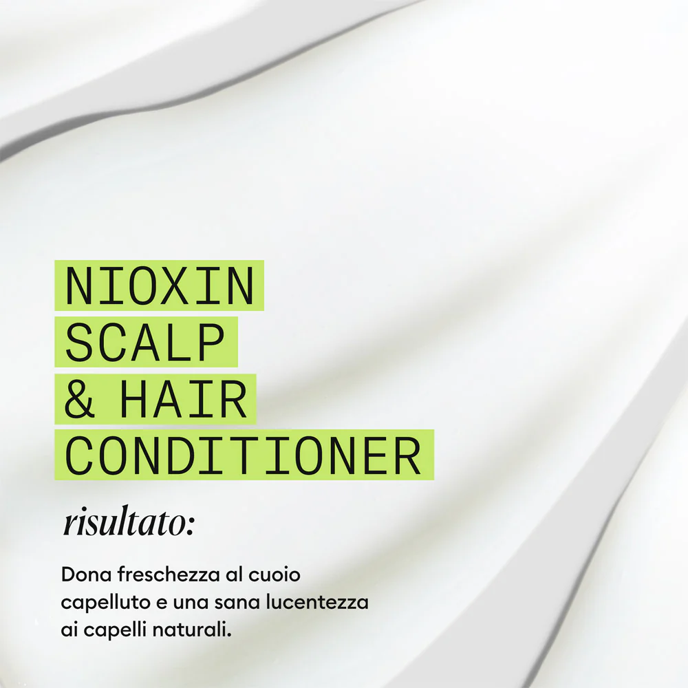 Nioxin Sistema 2 Scalp + Hair Conditioner 300ml  - balsamo anti assottigliamento avanzato - Image 8