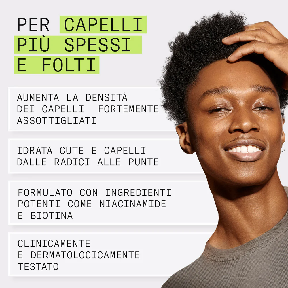 Nioxin Sistema 2 Scalp + Hair Thickening Serum 100ml - siero anti assottigliamento avanzato - Image 4
