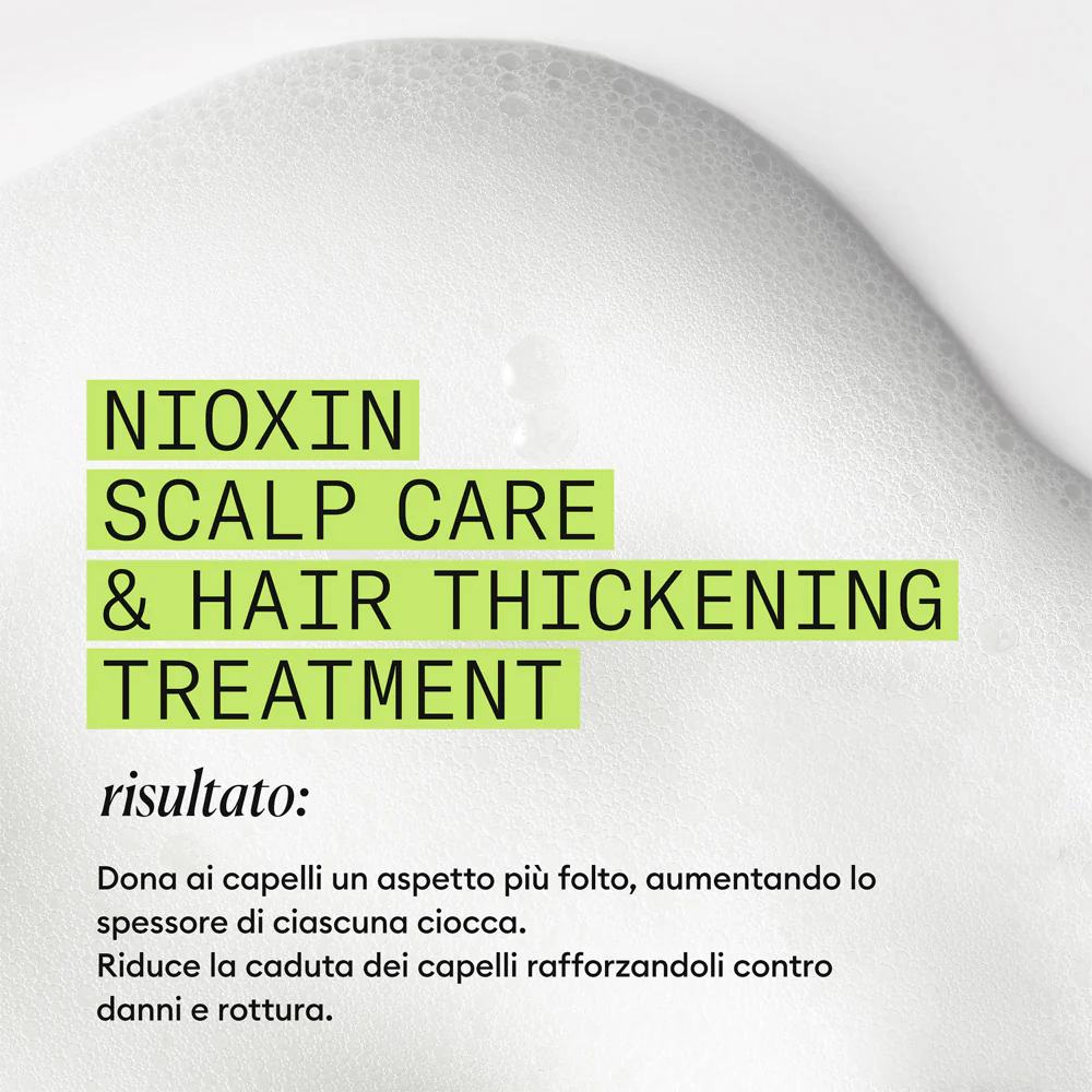 Nioxin Sistema 2 Scalp + Hair Thickening Serum 100ml - siero anti assottigliamento avanzato - Image 8