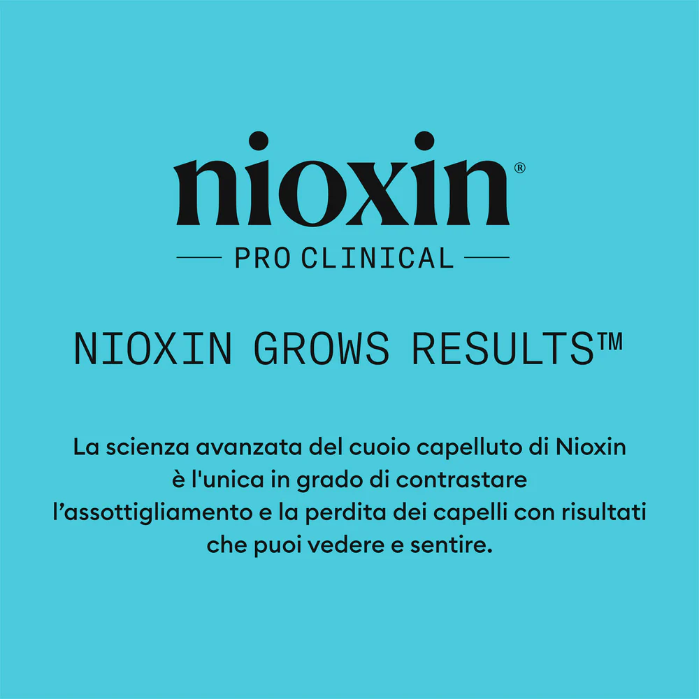 Nioxin Sistema 3 Scalp + Hair Shampoo 300ml - shampoo anti assottigliamento lieve - Image 8