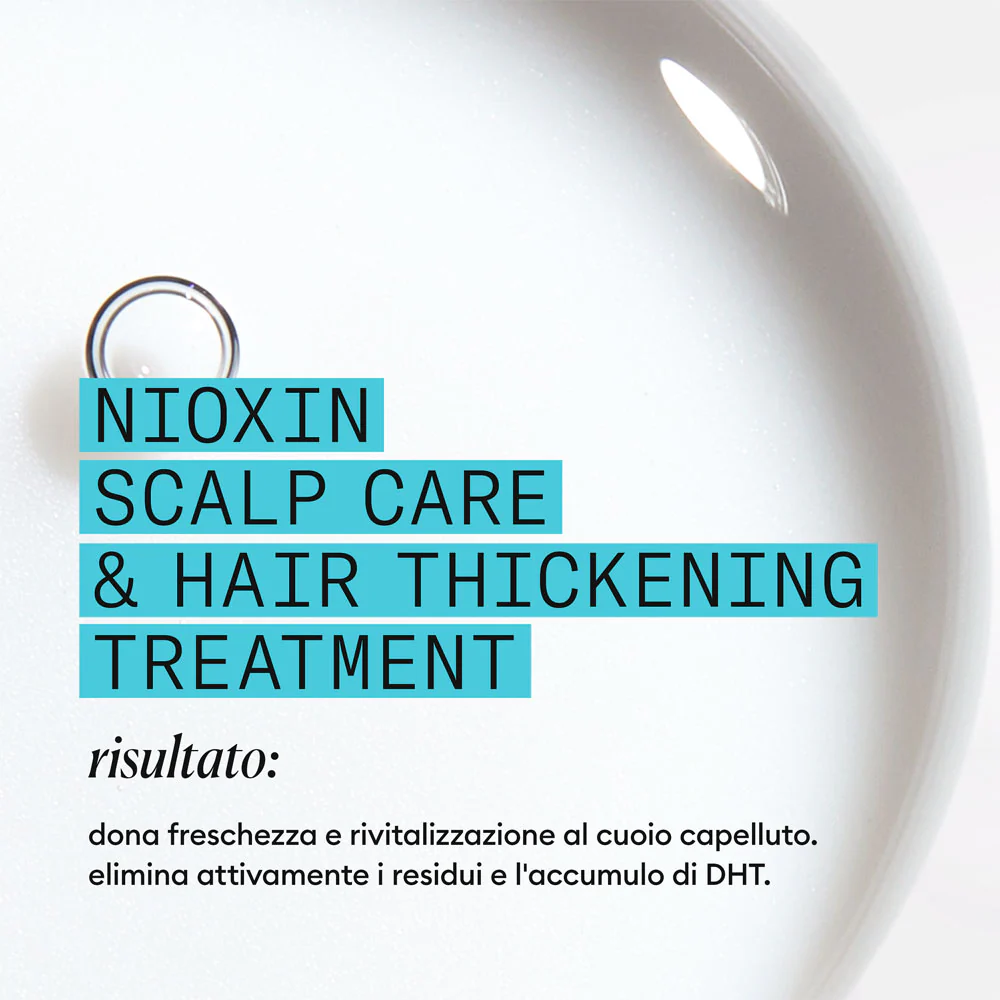 Nioxin Sistema 3 Scalp + Hair Thickening Serum 100ml - siero anti assottigliamento lieve - Image 5