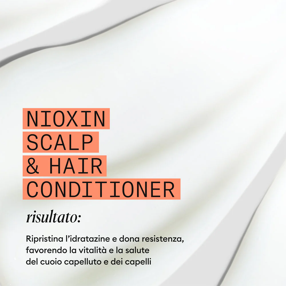 Nioxin Sistema 4 Scalp + Hair Conditioner 1000ml - balsamo anti assottigliamento avanzato - Image 8