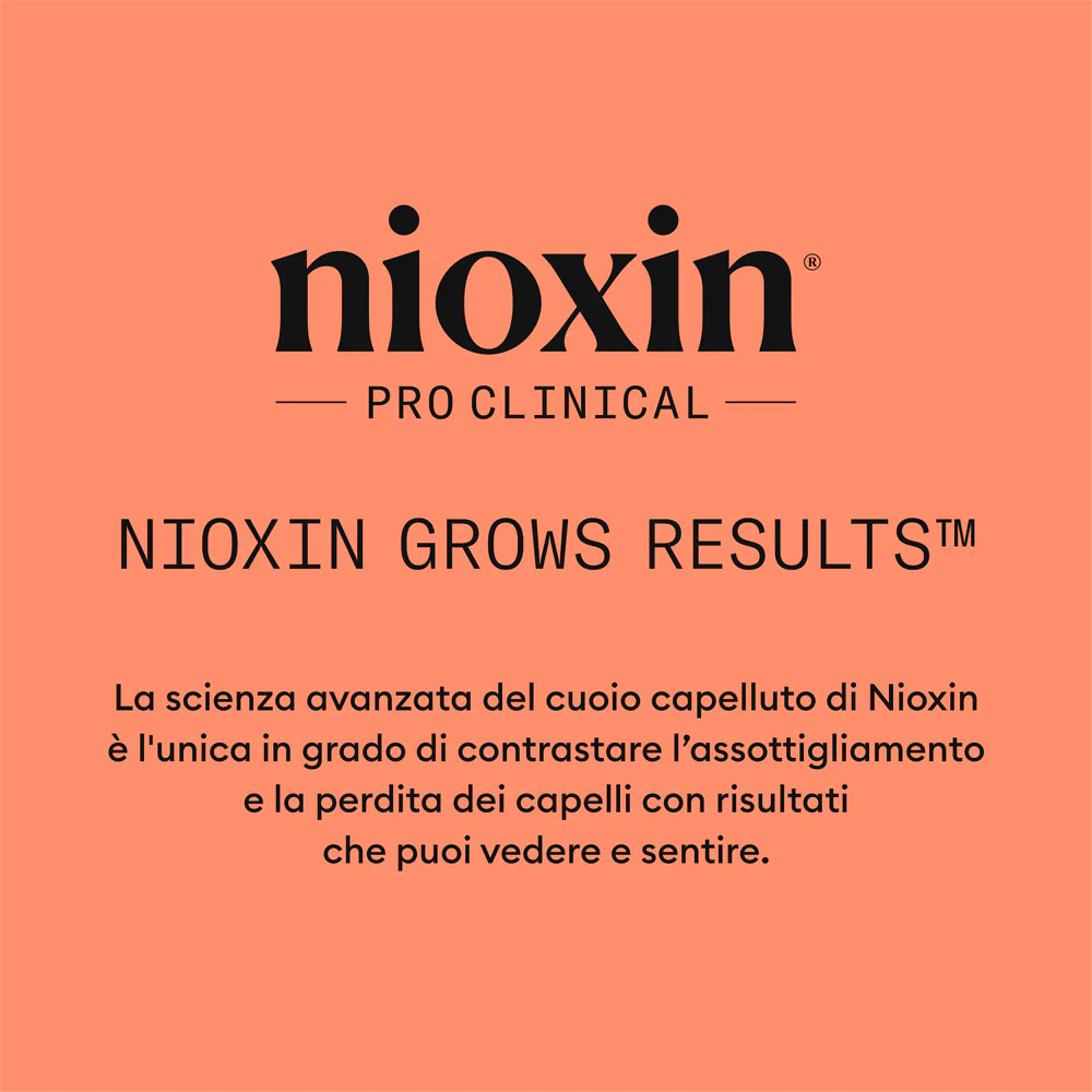 Nioxin Sistema 4 Scalp + Hair Shampoo 1000ml - shampoo fortificante capelli danneggiati - Image 8
