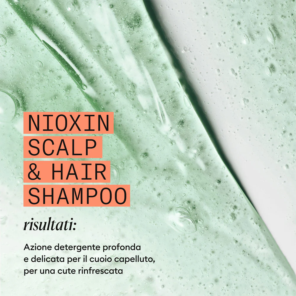 Nioxin Sistema 4 Scalp + Hair Shampoo 300ml - shampoo fortificante capelli danneggiati - Image 8
