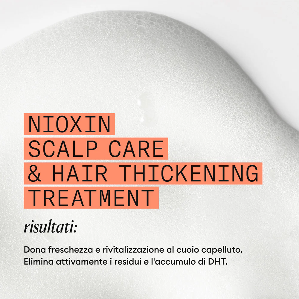 Nioxin Sistema 4 Scalp + Hair Thickening Serum Treatment 100ml - siero anti assottigliamento - Image 8