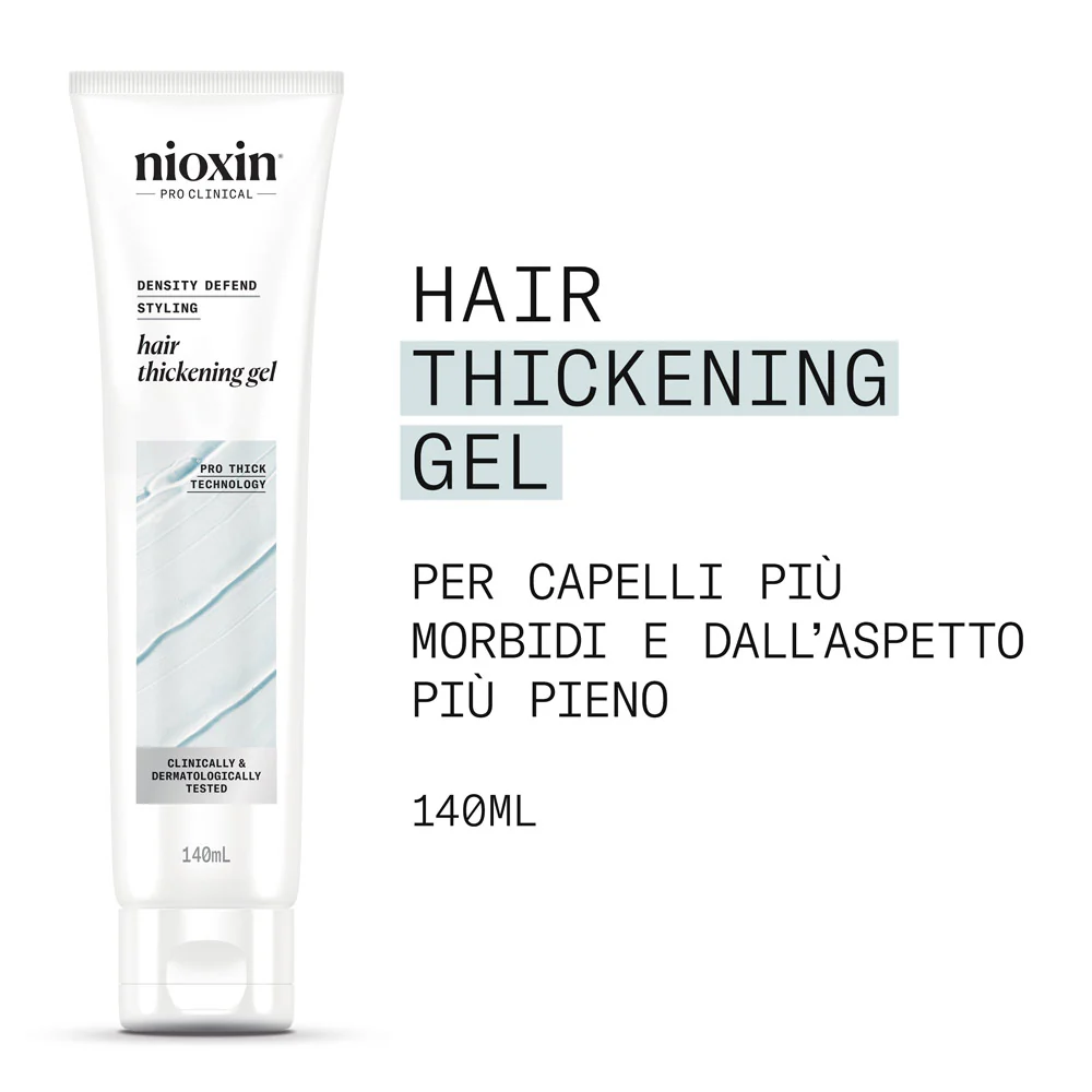 Nioxin Hair Thickening Gel 140ml - gel volumizzante - Image 2