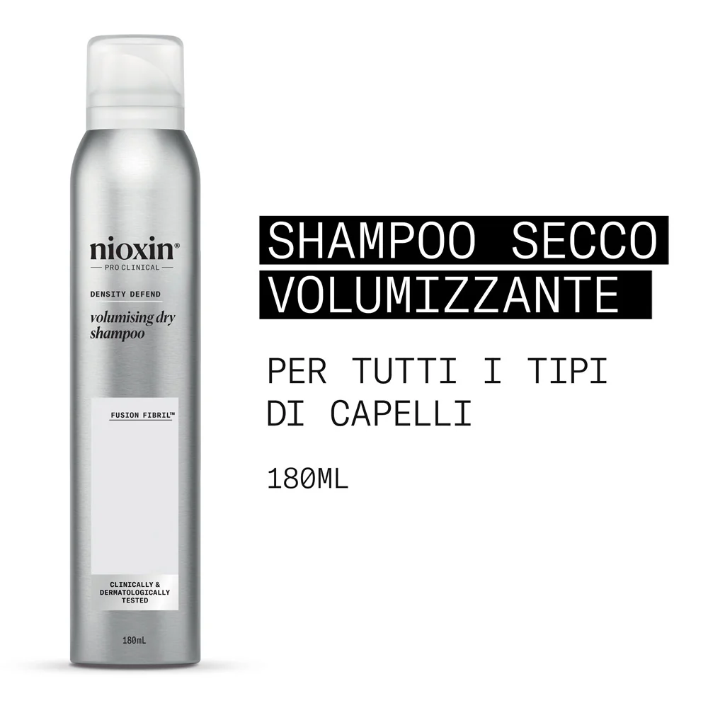 Nioxin Volumising Dry Shampoo 180ml - shampoo secco volumizzante - Image 2