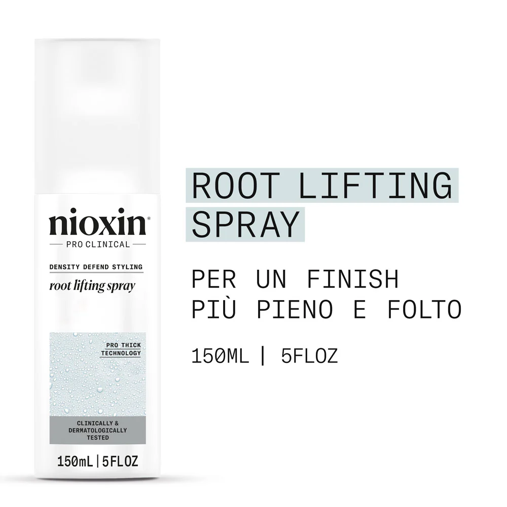 Nioxin Root Lifting Hair Spray 150ml - spray fortificante e volumizzante - Image 2