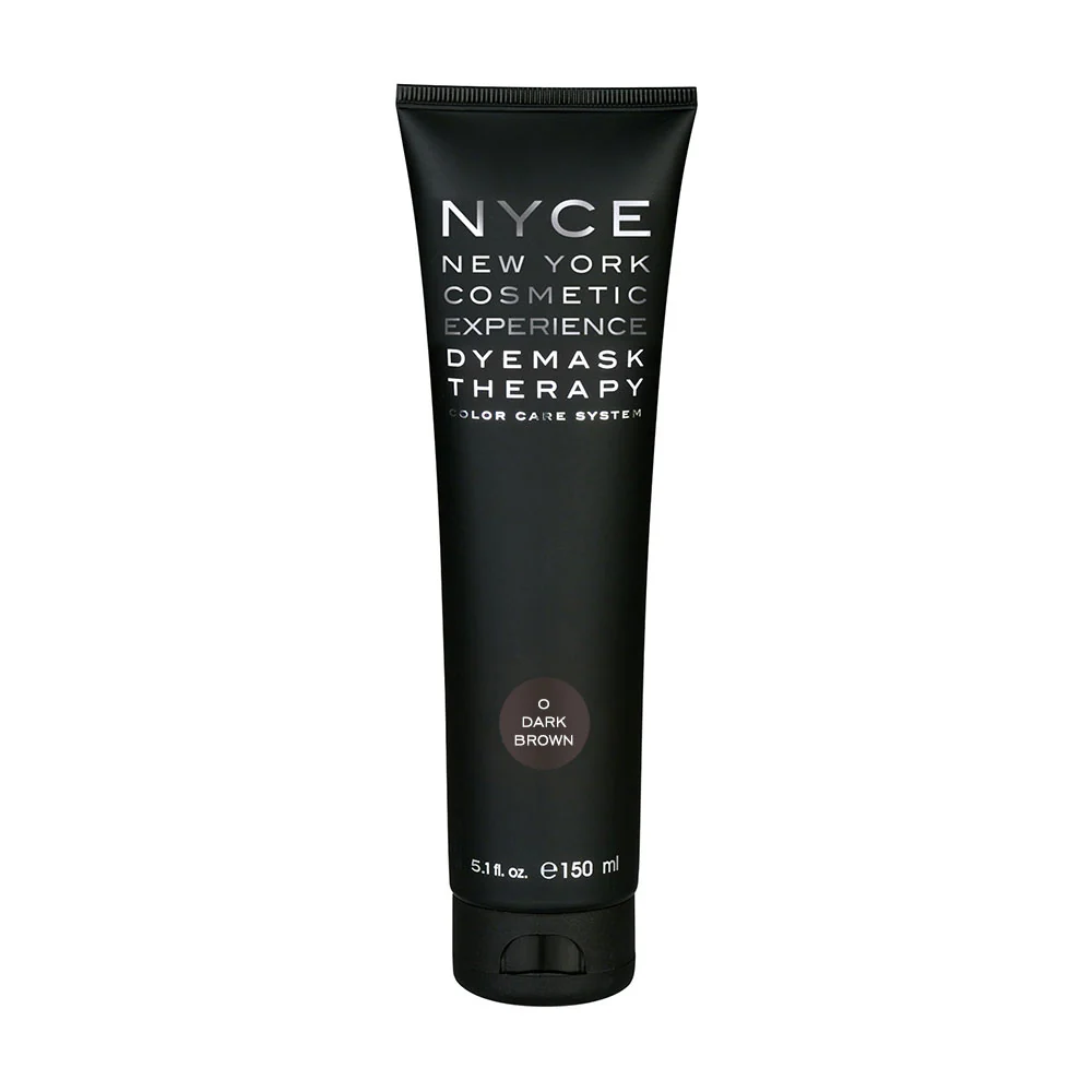 Nyce Dyemask .0 Marrone scuro 150ml - maschera riflessante