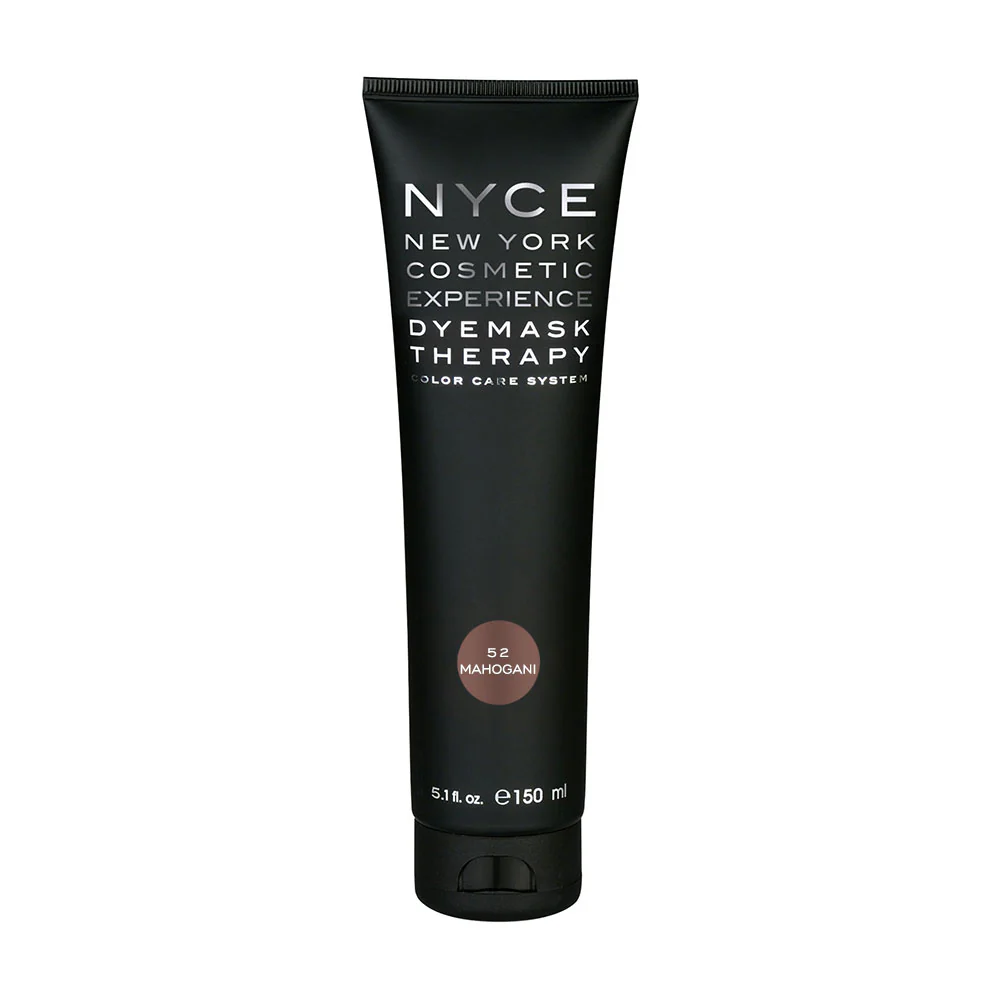 Nyce Dyemask .52 Mogano 150ml - maschera riflessante