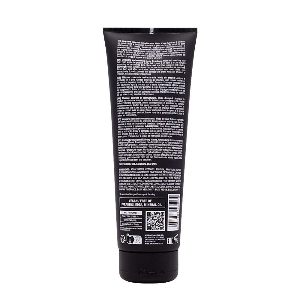 Nyce Dyemask Therapy Copper 250ml - maschera riflessante - Image 2