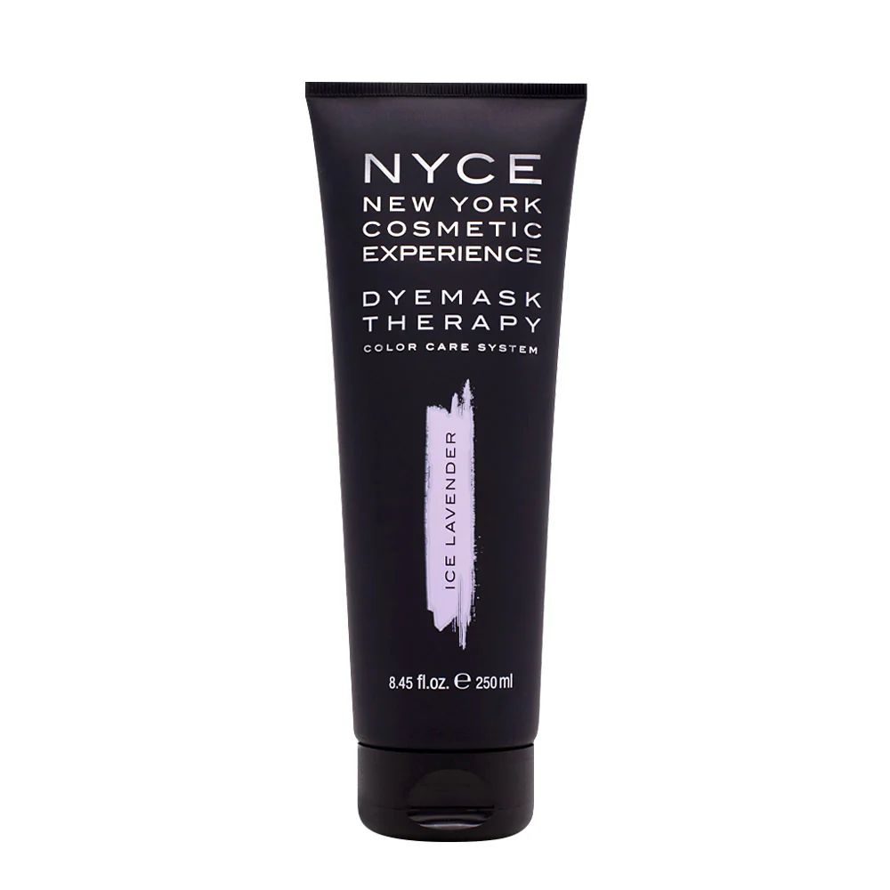 Nyce Dyemask Therapy Ice Lavender 250ml - maschera riflessante
