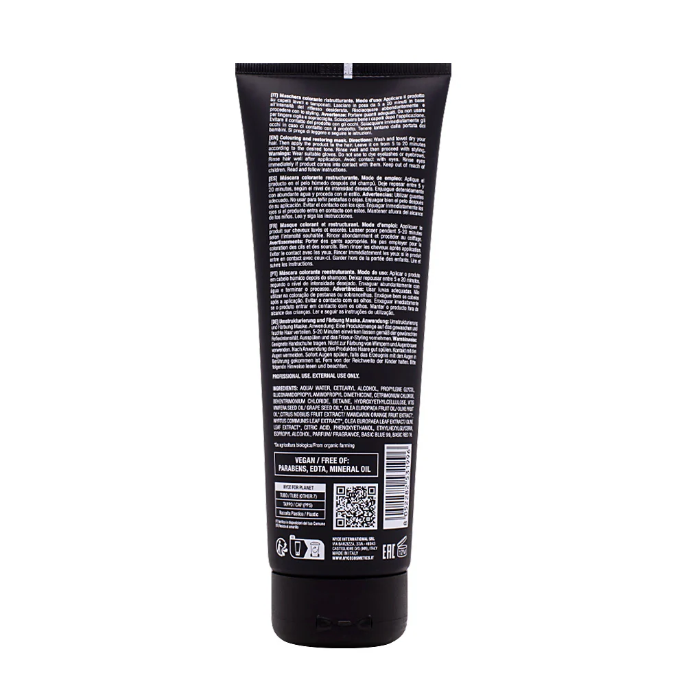 Nyce Dyemask Therapy Ice Lavender 250ml - maschera riflessante - Image 2