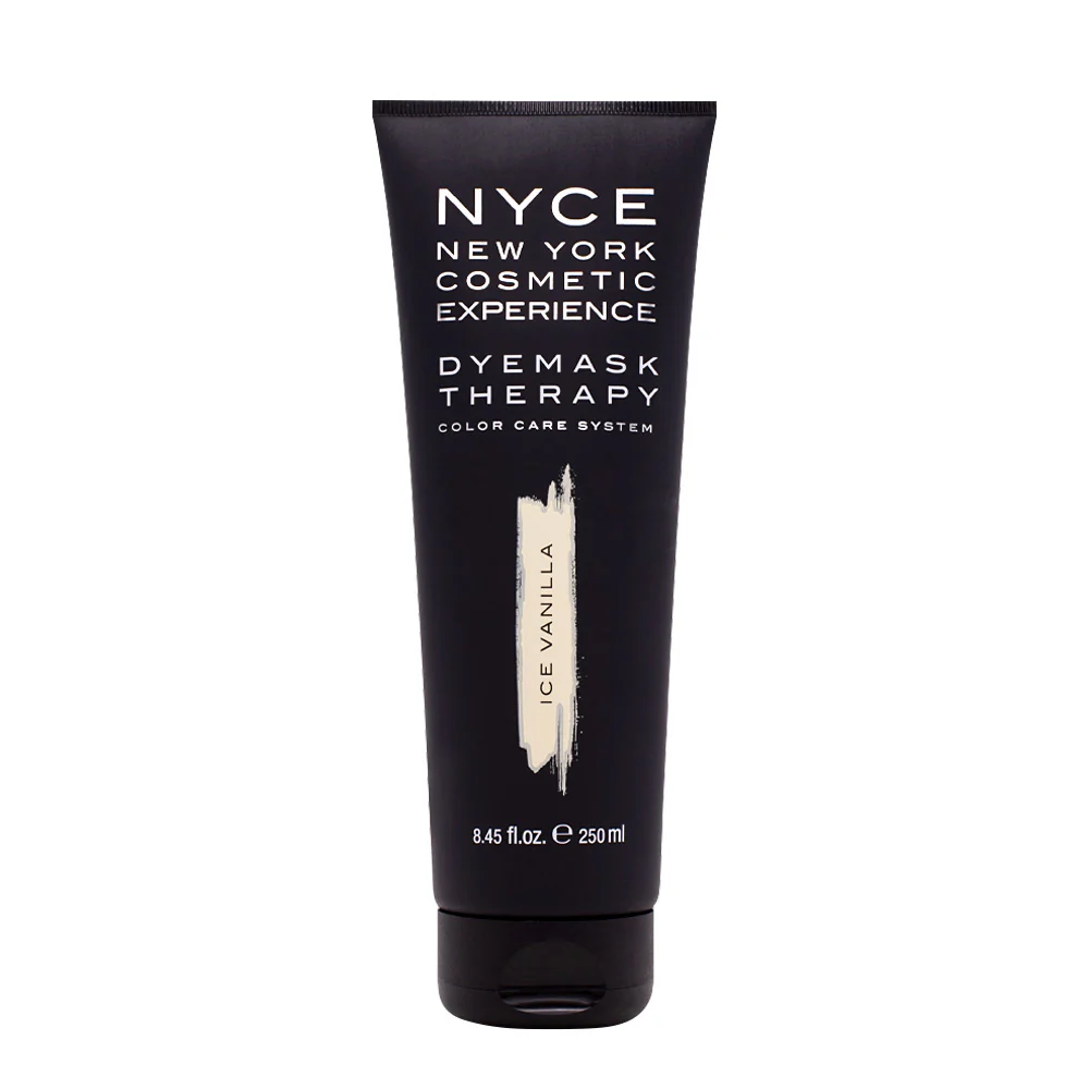 Nyce Dyemask Therapy Ice Vanilla 250ml - maschera riflessante