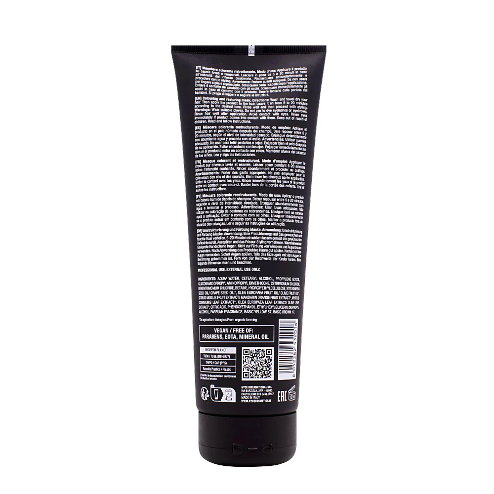 Nyce Dyemask Therapy Ice Vanilla 250ml - maschera riflessante - Image 2