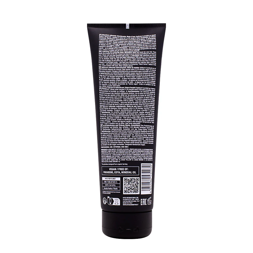 Nyce Dyemask Therapy Indian Copper 250ml - maschera riflessante - Image 2