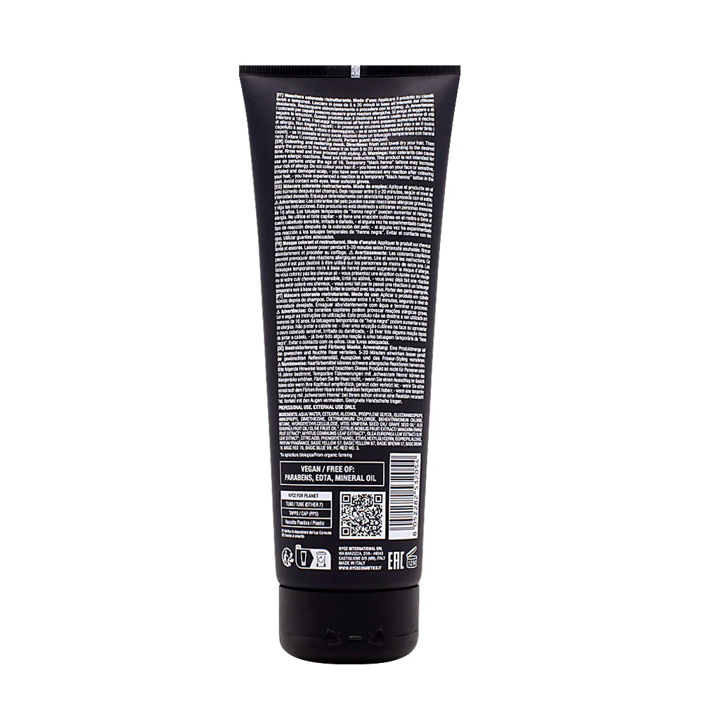 Nyce Dyemask Therapy Luxury Gold 250ml - maschera riflessante - Image 2