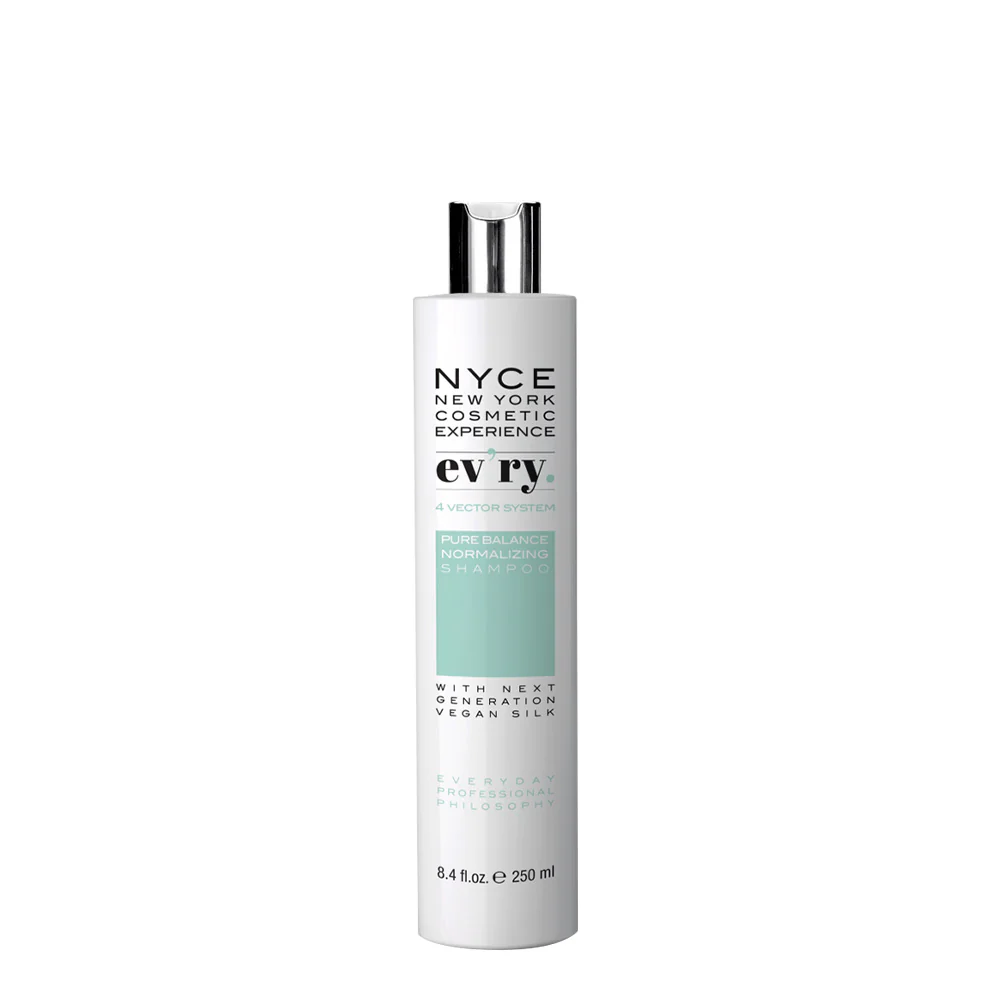 Nyce Ev'ry 4 Vector System Pure Balance Normalizing Shampoo 250ml - shampoo per cute grassa
