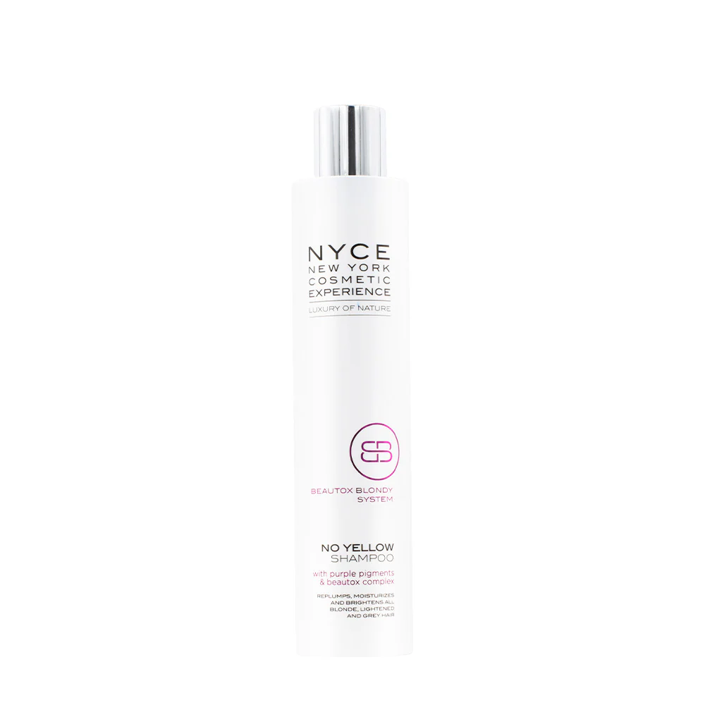 Nyce Luxury Care Beautox Blondy System No Yellow Shampoo 250ml - shampoo antigiallo