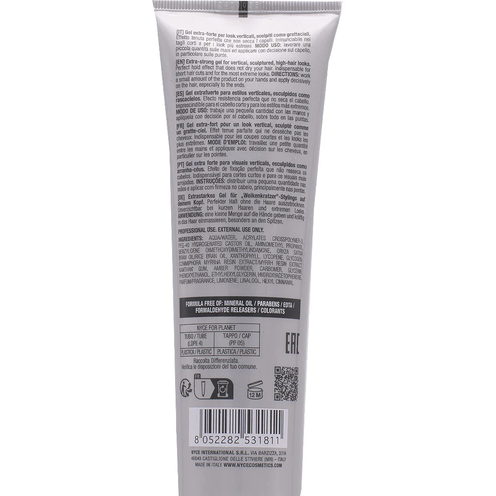 Nyce Luxury Tools Power Nutri Gel 150ml - gel extra forte - Image 2