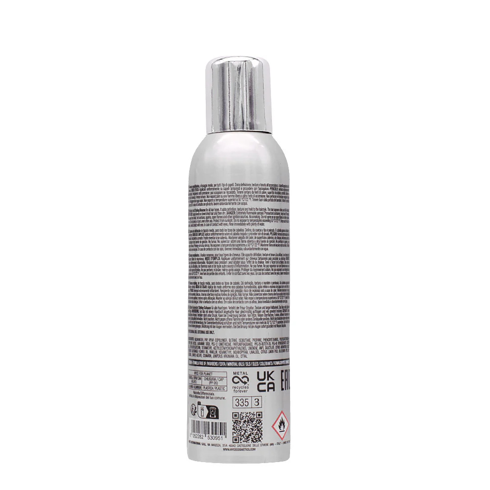 Nyce Defining Mousse Curl & Modelling Foam 250ml - schiuma per capelli ricci - Image 2
