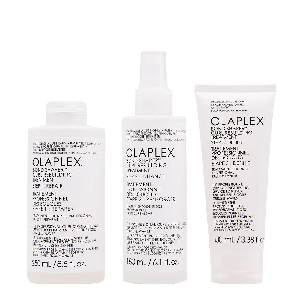 Olaplex Bond Shaper Curl Rebuilding Treatment - trattamento capelli ricci - Image 2