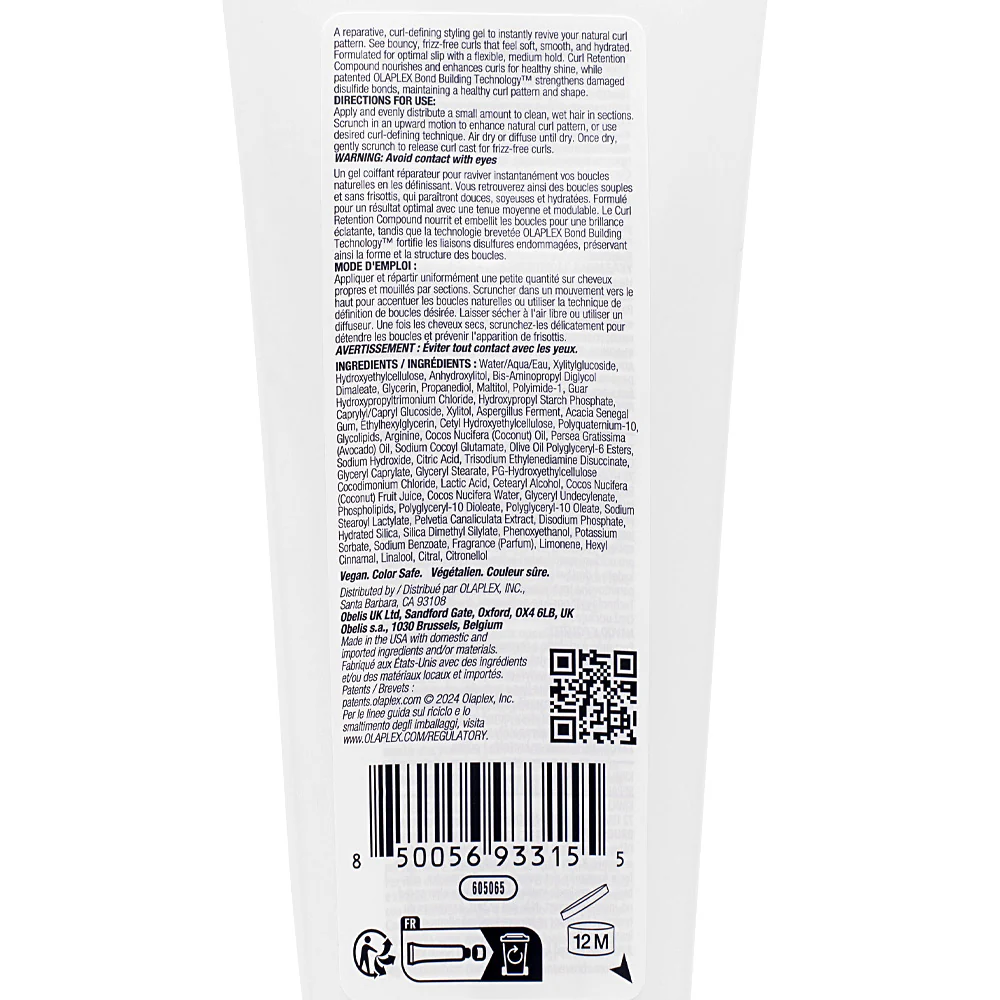 Olaplex  N°10 Bond Shaper Curl Defining Gel 200ml - gel anticrespo capelli ricci - Image 2